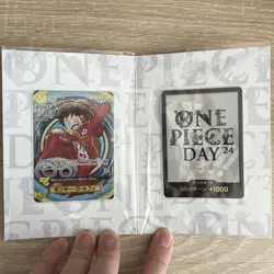 ONE PIECE TCG | ONE PIECE DAY 2024 Exclusive card set | Japan Exc - Image 3