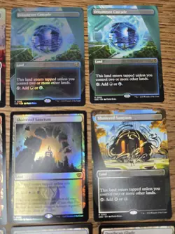 Secrets Of Strixhaven Rare Land Bundle X16 Cards MTG - 3x Foil Portal Lands NM - Image 3