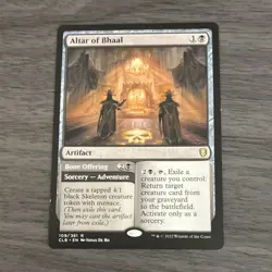 Wizards of the Coast MTG 10-Card Lot Altar of Bhaal, Essence Pulse,Storvald WL14 - Image 1