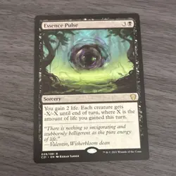 Wizards of the Coast MTG 10-Card Lot Altar of Bhaal, Essence Pulse,Storvald WL14 - Image 2