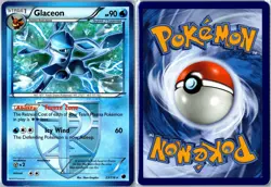 Pokemon Card - Glaceon 23/116 Plasma Freeze 2013 Rare Moderately Played - Image 3