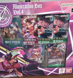 Bandai One Piece Card Game Illustration Box Vol.3 IB-03 Booster Box English& 4 - Image 1