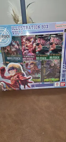 Bandai One Piece Card Game Illustration Box Vol.3 IB-03 Booster Box English& 4 - Image 2