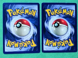 Pokemon Card Base Set Machop 52/102 & Machoke 34/102 SHADOWLESS - Image 2