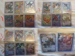 English Pokemon Card Bundle x20 - Full Art Ultra/Secret Rares & Promo - Mint! - Image 1