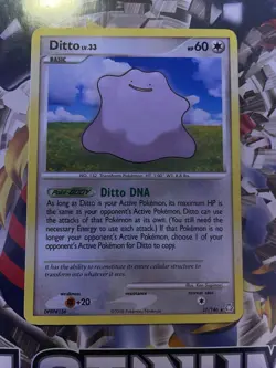 Pokemon TCG Ditto Legends Awakened Card 27/146 Regular Rare - Image 1