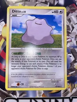 Pokemon TCG Ditto Legends Awakened Card 27/146 Regular Rare - Image 3