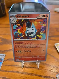 Volcarona (Reverse Holo) - 016/086 - Black Bolt - NM/M - Pokemon - English - Image 2