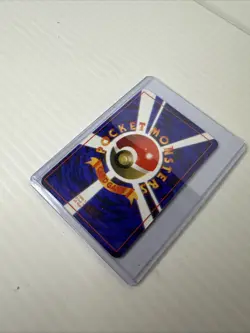 Vintage Dark Dragonair Pocket Monster Prism Vending Sticker Card Pokemon - Image 5