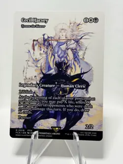 Cecil Harvey - Tymna the Weaver Final Fantasy: Magic The Gathering Rare Card - Image 1