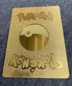 Turtonator GX - Gold Foil Fan Art Card NM - Image 2
