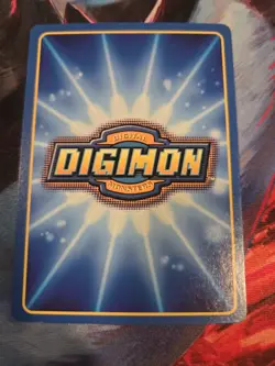 Digimon Togemon St-10 Champion Level 1st Edition Card 1999 Bandai MP - Image 2