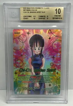 Dragon Ball BGS 10 Chi-Chi, Maiden Spirit SLR BT28-055 Masters DBS Chase Card - Image 1