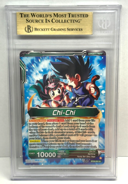 Dragon Ball BGS 10 Chi-Chi, Maiden Spirit SLR BT28-055 Masters DBS Chase Card - Image 2