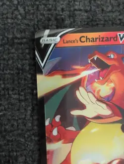 Lance's Charizard V SWSH133 SWSH: Sword & Shield Promo Cards Holo - Image 2