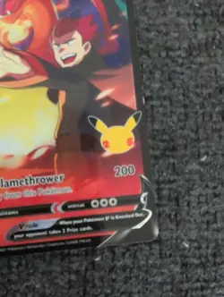 Lance's Charizard V SWSH133 SWSH: Sword & Shield Promo Cards Holo - Image 4