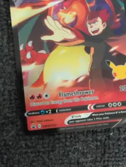 Lance's Charizard V SWSH133 SWSH: Sword & Shield Promo Cards Holo - Image 5
