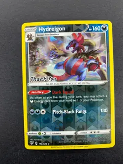 Hydreigon - 110/189 - Thank You - Miscellaneous Cards & Products - NM - Image 1