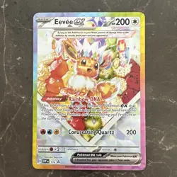Eevee ex 174 Sv: Scarlet & Violet Promo Cards Holo - Image 1