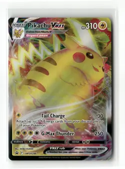 SWSH: Sword & Shield Promo Cards #SWSH286 Pikachu VMAX - Image 1