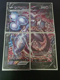 Mewtwo V-UNION V-UNION 4-Card Set Holo English 2021 054/159-057/159 - Image 1
