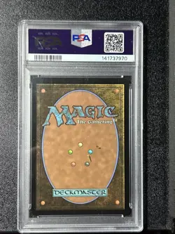 Venom King In Black 0022 Borderless Spider Man MTG (PSA 10) - Image 2