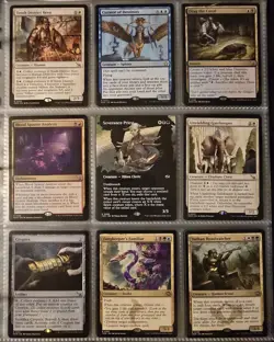Magic The Gathering Nothing But Rares (Some Mythics Too) Binder Lot. Qty 90 - Image 1