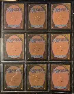 Magic The Gathering Nothing But Rares (Some Mythics Too) Binder Lot. Qty 90 - Image 2