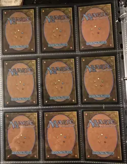 Magic The Gathering Nothing But Rares (Some Mythics Too) Binder Lot. Qty 90 - Image 4
