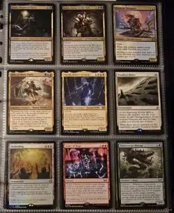 Magic The Gathering Nothing But Rares (Some Mythics Too) Binder Lot. Qty 90 - Image 5