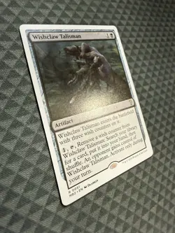 MTG Wishclaw Talisman #0051 White Border Rare Mystery Booster 2 (MB2) - Image 3