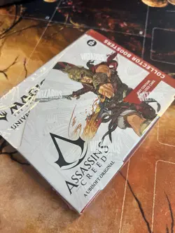 Magic The Gathering- Assassin's Creed Collector Booster Box. New / Sealed! - Image 1