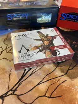 Magic The Gathering- Assassin's Creed Collector Booster Box. New / Sealed! - Image 2