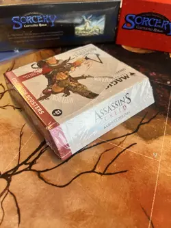 Magic The Gathering- Assassin's Creed Collector Booster Box. New / Sealed! - Image 4