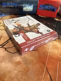 Magic The Gathering- Assassin's Creed Collector Booster Box. New / Sealed! - Image 5