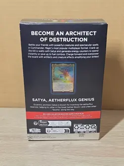 Magic the Gathering Modern Horizons 3 Creative Energy Commander Deck New Sealed - Image 3
