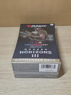 Magic the Gathering Modern Horizons 3 Creative Energy Commander Deck New Sealed - Image 5