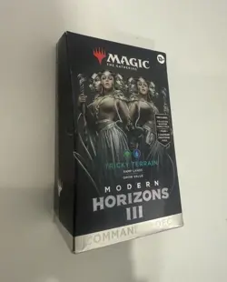 MTG Modern Horizons 3 Commander Deck – Tricky Terrain Sealed Magic the Gathering - Image 2