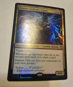 Kraum, Ludevic's Opus Commander 2016 Foil MTG Magic The Gathering NM - Image 1