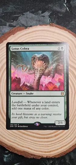 Lotus Cobra Promo Pack: Zendikar Rising Regular - Image 1