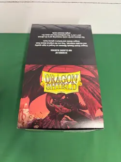 Dragon Shield Classic Blue Display - 10 Boxes Of 100 Protective Sleeves - Image 2