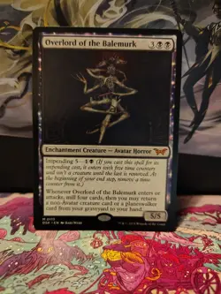 Overlord of the Balemurk Duskmourn: House of Horrors Mythic NM - Image 1