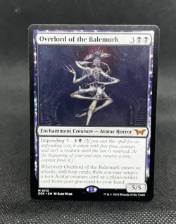 Overlord of the Balemurk Duskmourn: House of Horror Regular - Image 1