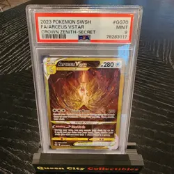 ARCEUS VSTAR - PSA MINT 9 - 2023 POKEMON SWSH CROWN ZENITH SECRET - #GG70 - Image 1