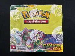 Pokemon Evolving Skies Booster Box English Sword & Shield New FACTORY SEALED - Image 1