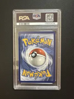 2024 Pokemon SFA Shrouded Fable Cresselia 71/64 Illustration Rare PSA 9 English - Image 2