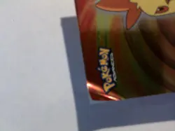 Pokemon Combusken Topps Advanced Foil #25 Damaged - Image 4