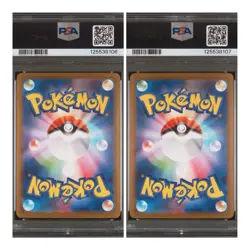 2025 PSA 10 Set Of 2 Pokemon Japanese Mega Lucario Gardevoir Ex MUR 092/063 - Image 2