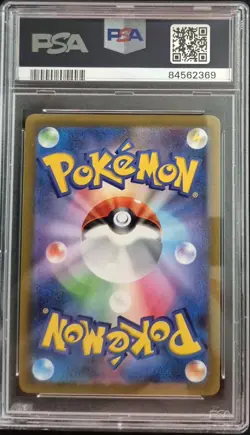 PSA 10 GEM MINT Pokemon Arceus Vstar Gold UR Japanese Vstar Universe 262/172 - Image 2