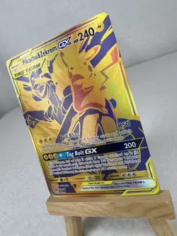 2021 Pokemon TCG Pikachu & Zekrom GX Tag Team SM248 Promo Sun & Moon Near mint - Image 3